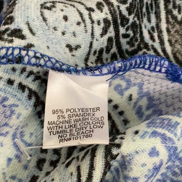 🦋NWOT Ava & Grace Fun Size 1 X-Large So So Colorful Top Wardrobe Must Have 🦋 - Picture 10 of 10